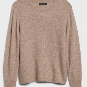 NWT Banana Republic Aire Crew-Neck Sweater